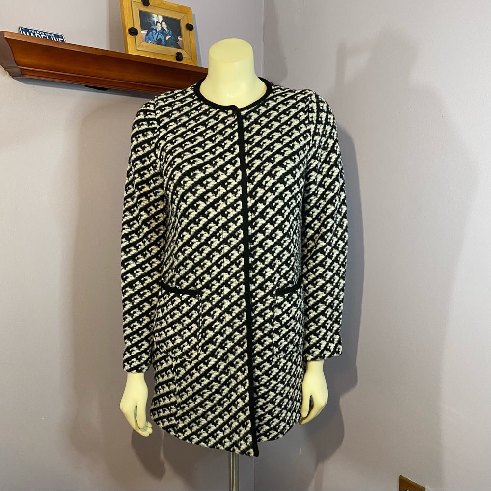 Talbots Wool Sweater Jacket